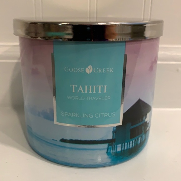 Goose Creek ‘Tahiti’ Sparkling Citrus Candle 🕯